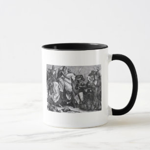 Caneca Henry III na batalha de Lewes, o 14 de maio de