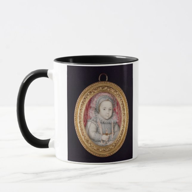 Caneca Henry, príncipe de Gales (retrato diminuto) (Esquerda)