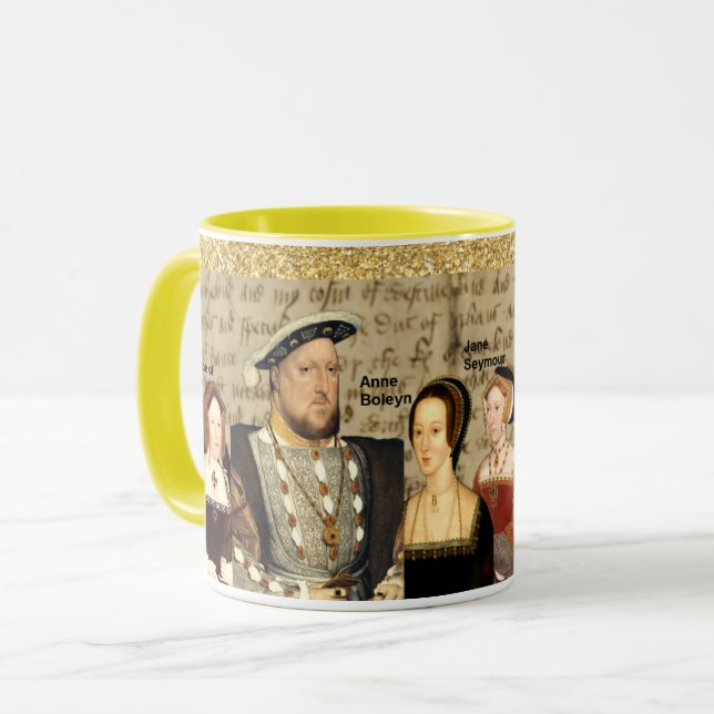 Caneca Henry VIII - Lupa (Frente Esquerda)