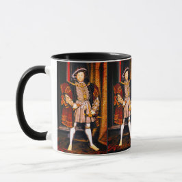 Caneca Henry VIII Tudors História King Inglaterra seis Es
