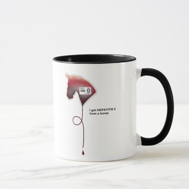 Caneca Hepatite C (Direita)