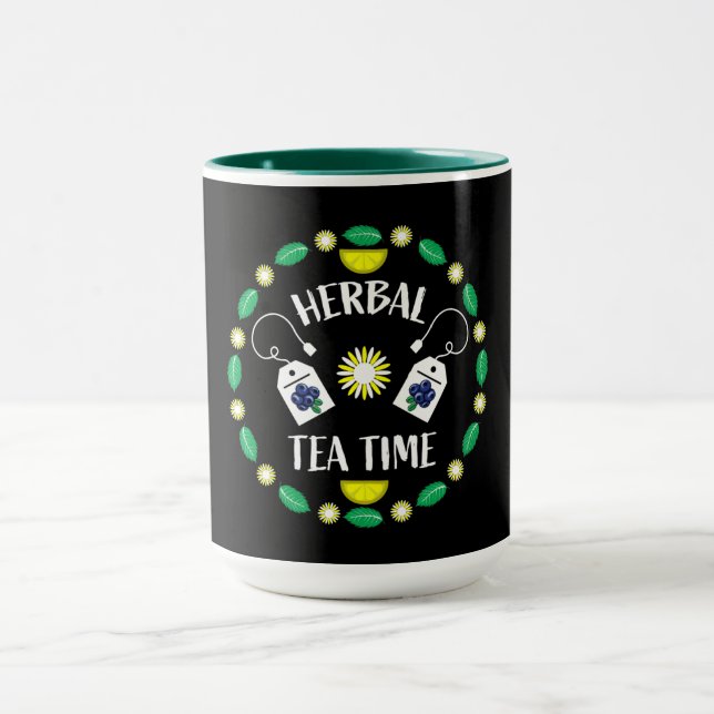 Caneca Herbal Rea Drinkers (Centro)