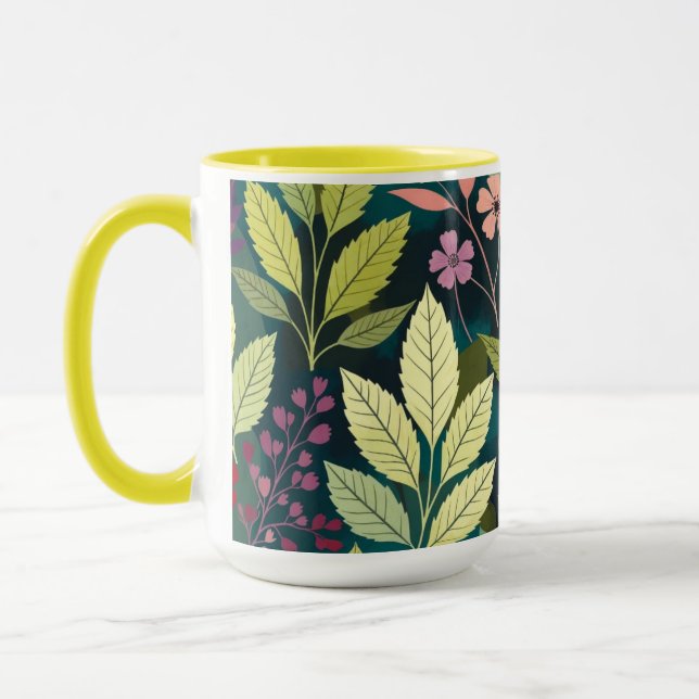 Caneca Herbalismo (Esquerda)