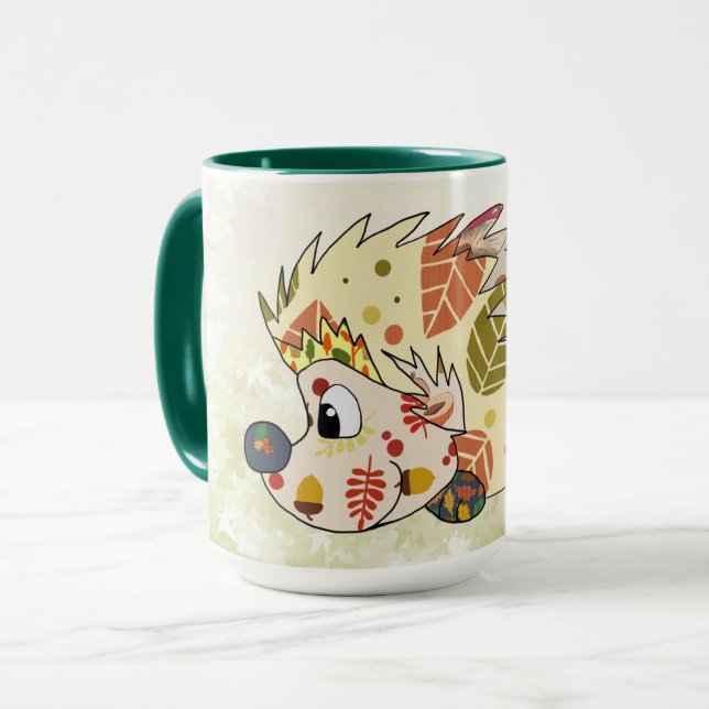 Caneca Herbstigel (Frente Esquerda)