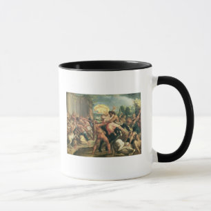 Caneca Hercules, Deianeira e o centauro Eurytion