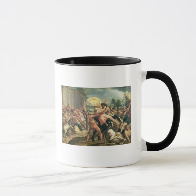 Caneca Hercules, Deianeira e o centauro Eurytion (Direita)