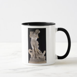Caneca Hercules que luta o Hydra de Lernaean