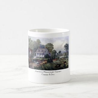Caneca - herdade americana: Verão