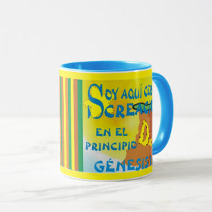 Caneca Here By Creation (Esp) Combo Mug