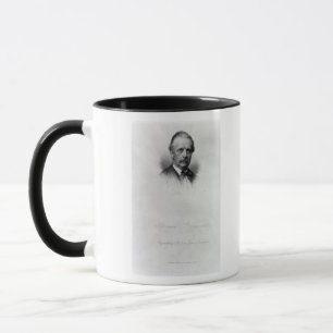 Caneca Hermann von Helmholtz, gravado por C.H Jeens