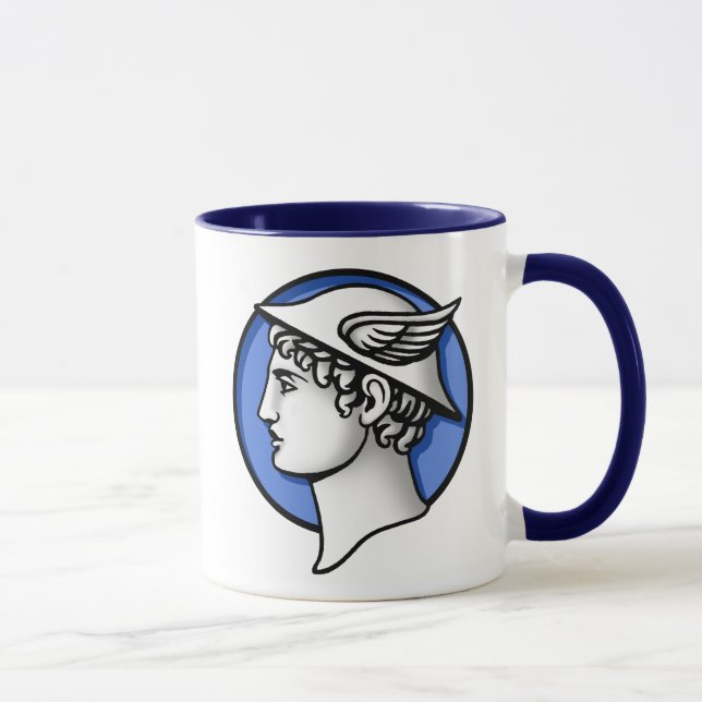 Caneca Hermes com Talarius (Direita)