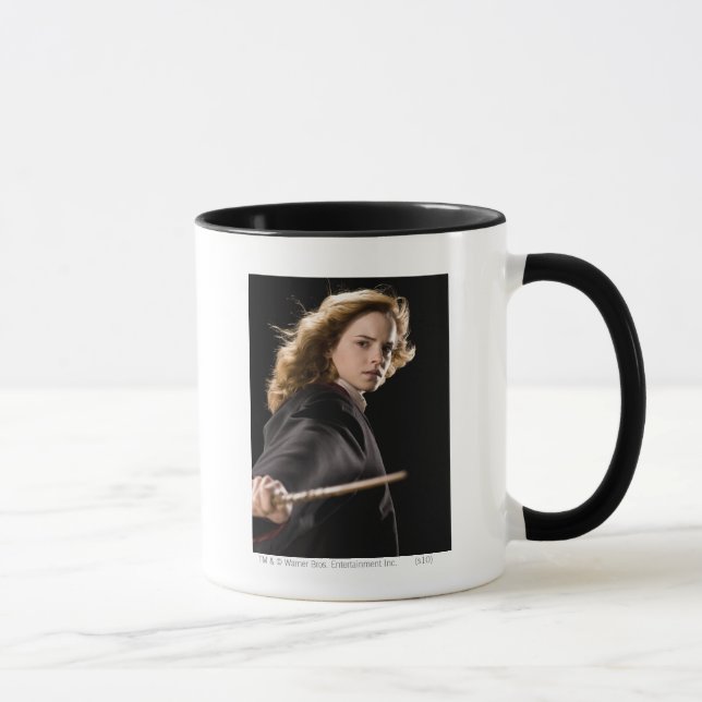 Caneca Hermione Granger Pronto Para Ação (Direita)