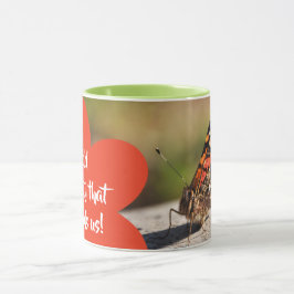 Caneca Hermosa Mariposa