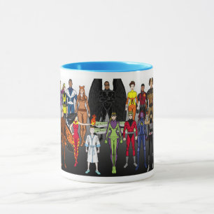 Caneca Hero Academy Students Mug