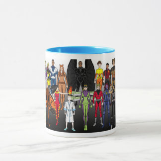 Caneca Hero Academy Students Mug