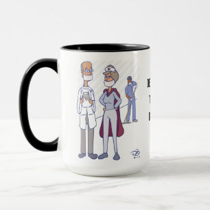 Caneca Hero Classic Large Combo Mug