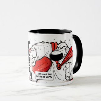 Caneca Herobear e a criança COMIC MUG