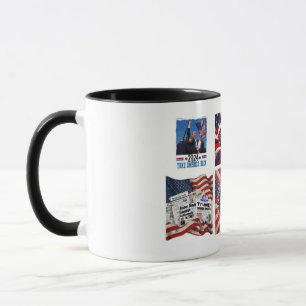 Caneca Herói dos eleitores do evento histórico.