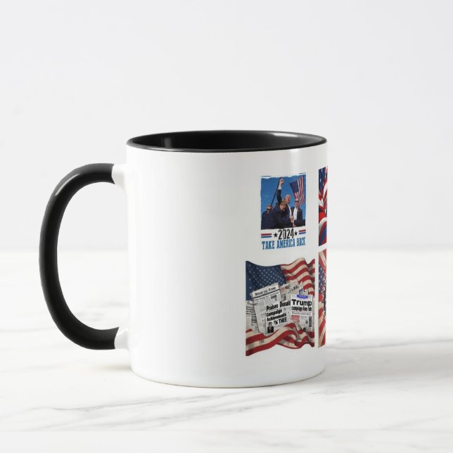 Caneca Herói dos eleitores do evento histórico. (Esquerda)