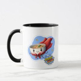 Caneca Herói Sopa, Sopa Pun do Super Herói |