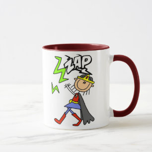 Caneca Heroína ZAP Girl