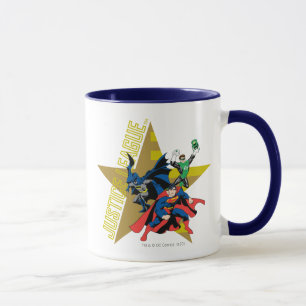 Caneca Heróis da Liga da Justiça