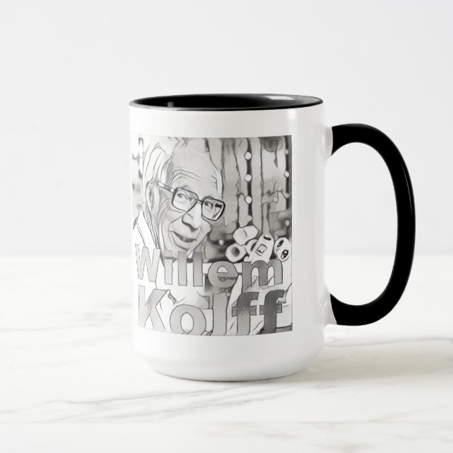 Caneca Heróis da nefrologia (Direita)