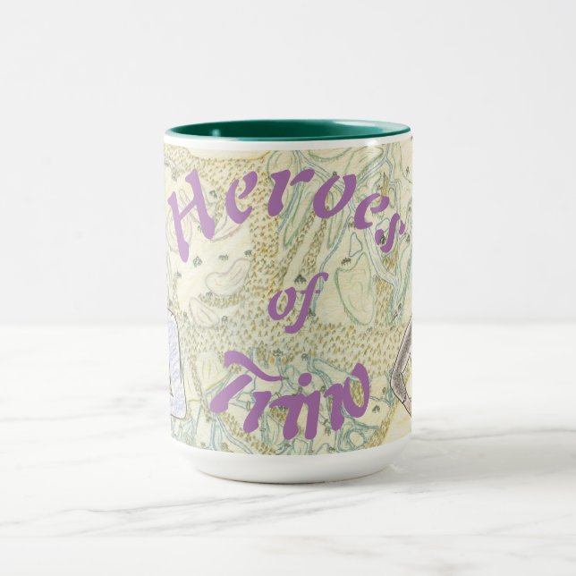 Caneca Heróis de Trino (ft. Cyankazu & Magus) (Centro)