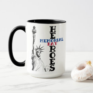 Caneca Heróis do Dia Memorial