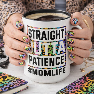 Caneca Hetero fora da paciência Mãe
