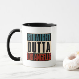 Caneca Hetero Outta Los Angeles California CA EUA