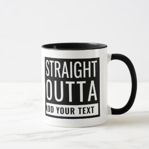 Caneca Hetero Sem Adicionar Seu Texto Divertido Memória E