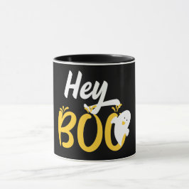 Caneca Hey Boo Mug
