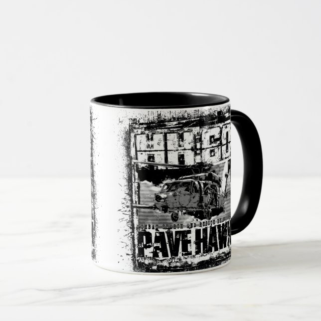 Caneca HH-60 Pave Hawk (Frente Esquerda)