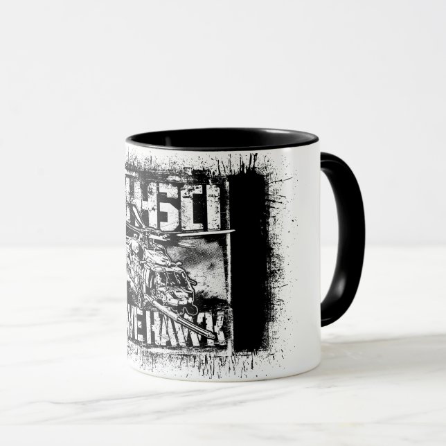 Caneca HH- 60 Pave Hawk Combo Mug (Frente Esquerda)