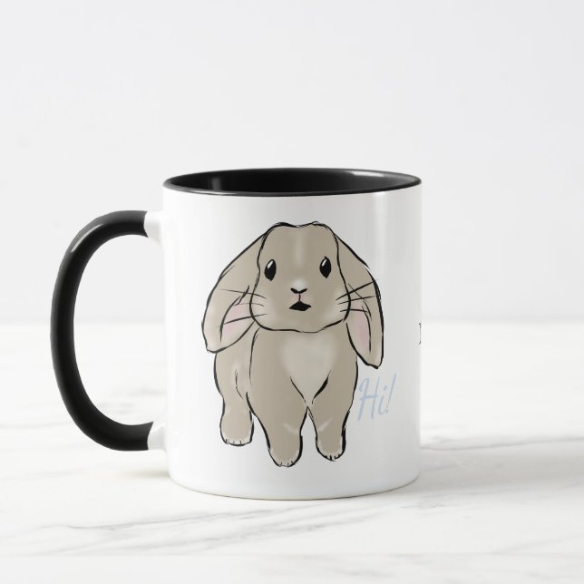 Caneca Hi Holland lop  (Esquerda)