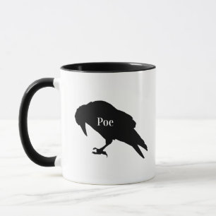 Caneca HÍBRIDO: Ponto de entrada + Corvo