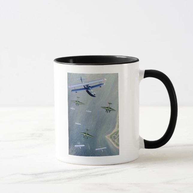 Caneca Hidroavião, 1933 (Direita)