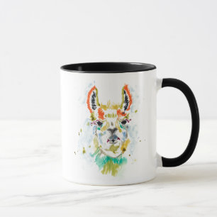 Caneca Hifi Llama - Retrato