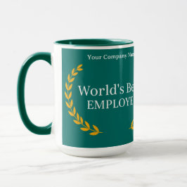 Caneca High-Performance World’s Best Employee Gift