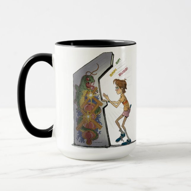 Caneca “High Score” 15 oz. Mug (Esquerda)