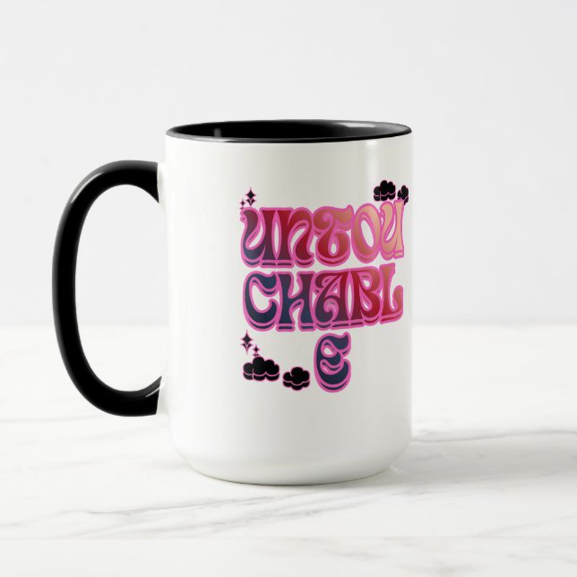 Caneca High Value Baddie Energy – Fortaleça Sua Vi (Esquerda)