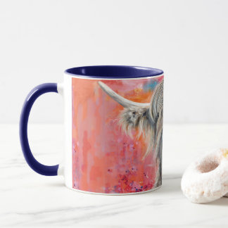 Caneca Highland Cow Chunky Manga (Brian)