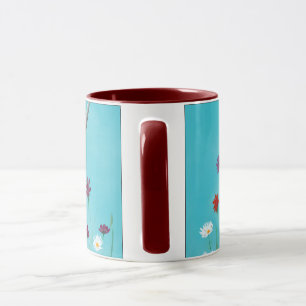 Caneca Highland Cow Chunky Mug Rufus, Contraste vermelho