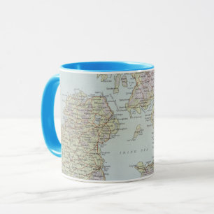 Caneca Highroads principais das ilhas britânicas
