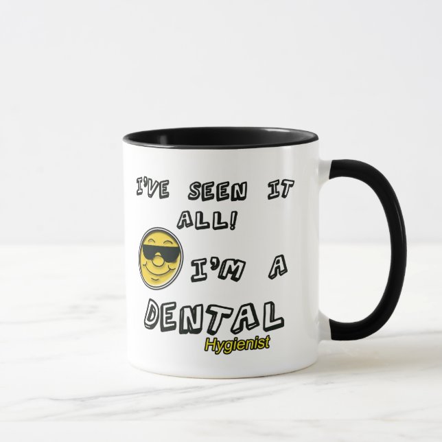 Caneca Higienista dental (Direita)
