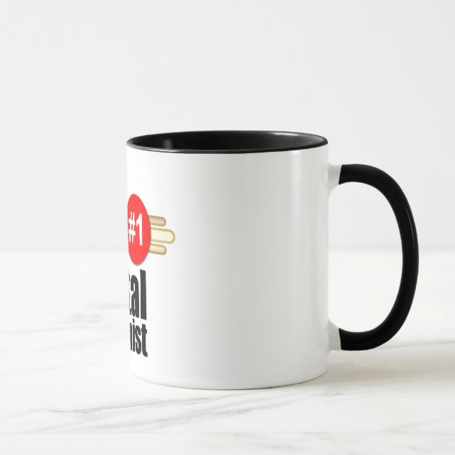 Caneca Higienista dental superior (Direita)