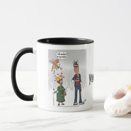 Caneca Hilarid Cupid Combo Mug