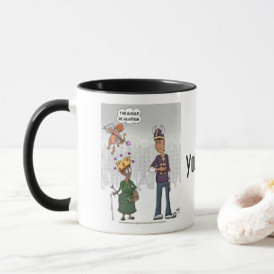 Caneca Hilarid Cupid Combo Mug