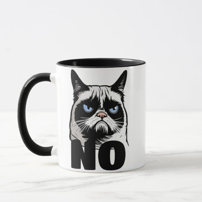 Caneca Hilário Não Significa Nenhum Gato Dizendo Presente (Esquerda)